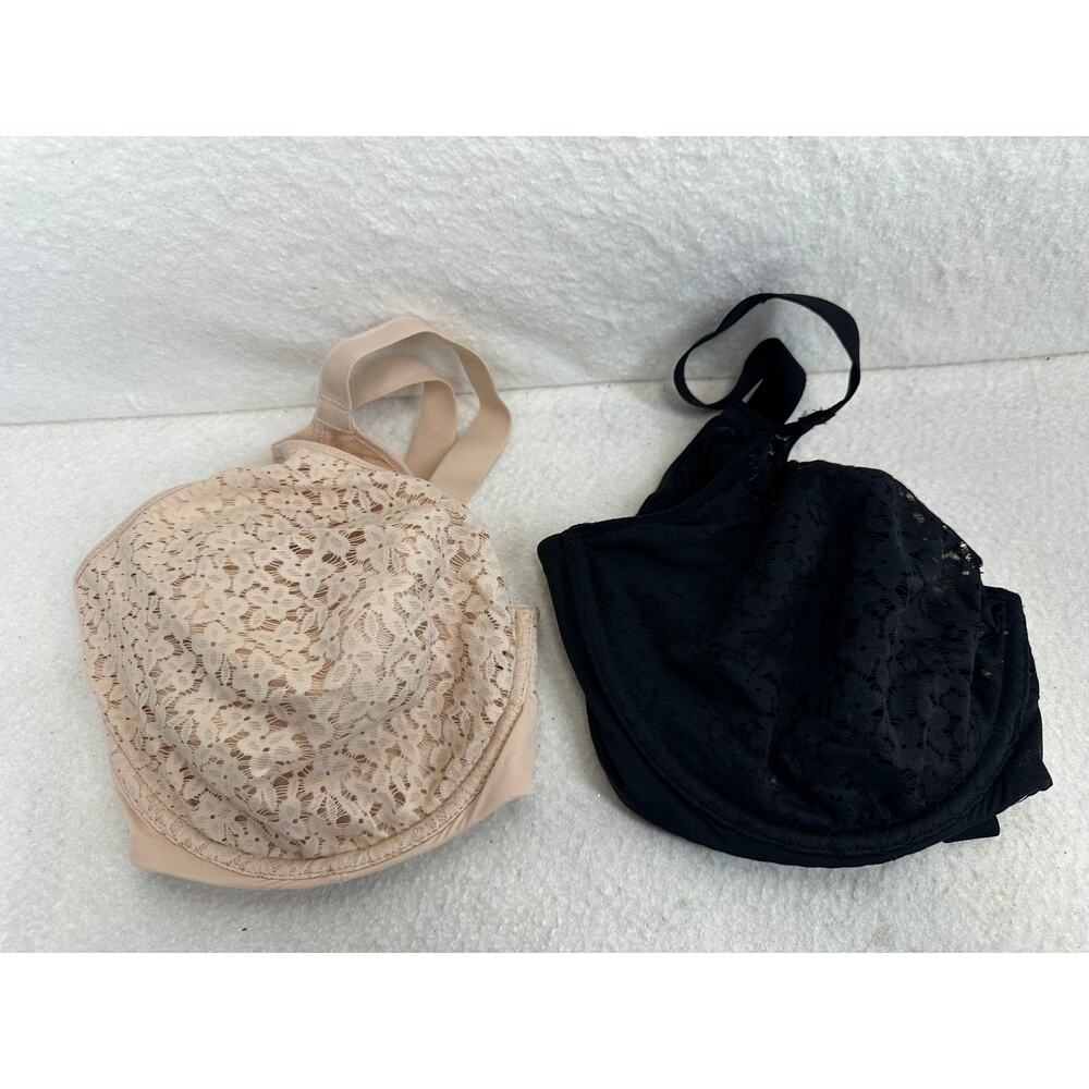 Chantelle Lingerie Set of 2 Norah Comfort Underwire Bra SZ 38DDD NWOT